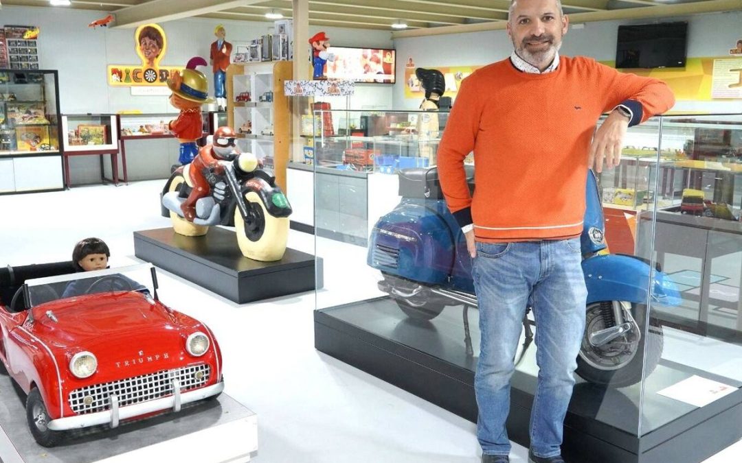 Ricordi, el Museo del Juguete, en el Confidencial