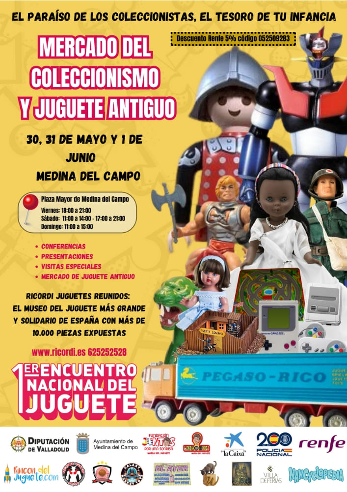 Mercado Encuentro Nacional del Juguete
